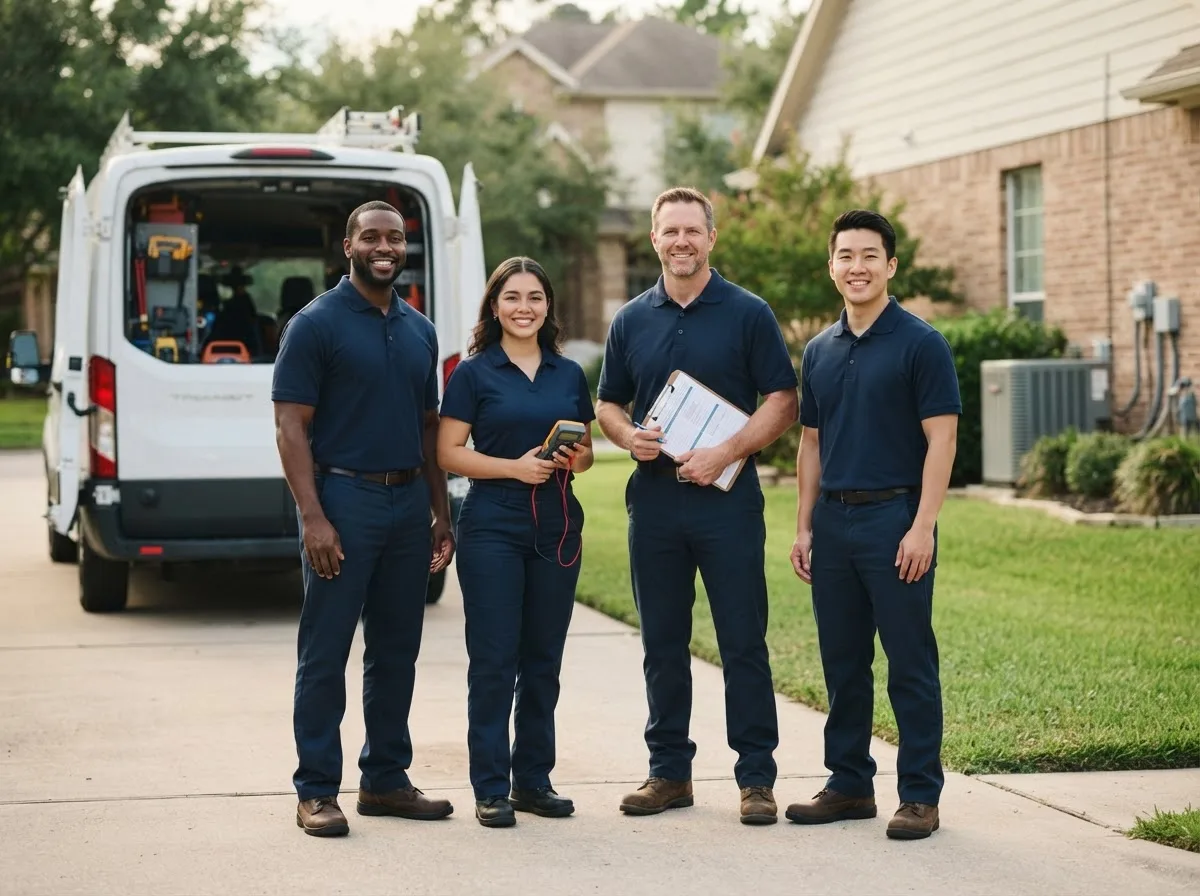 Certified HVAC technician near Summers, AR